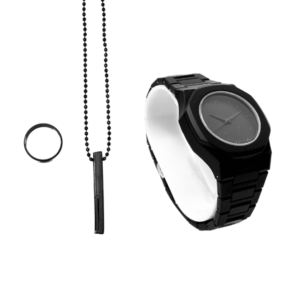 Black Arabic Aura Watch - Image 3