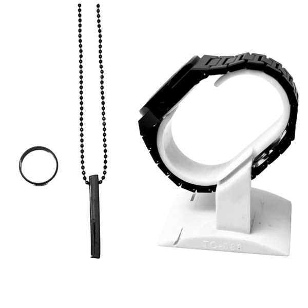 Black Arabic Aura Watch - Image 5