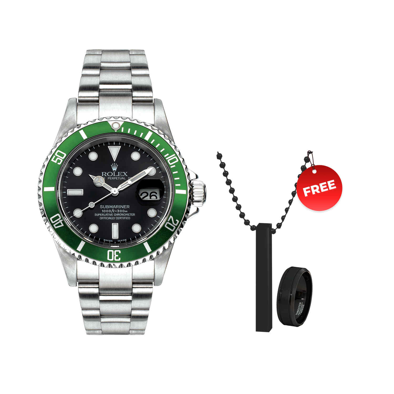Rolex Submariner Hulk