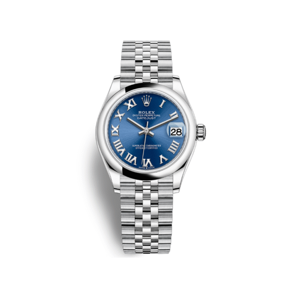 Rolex Datejust blue roman dial - Image 2