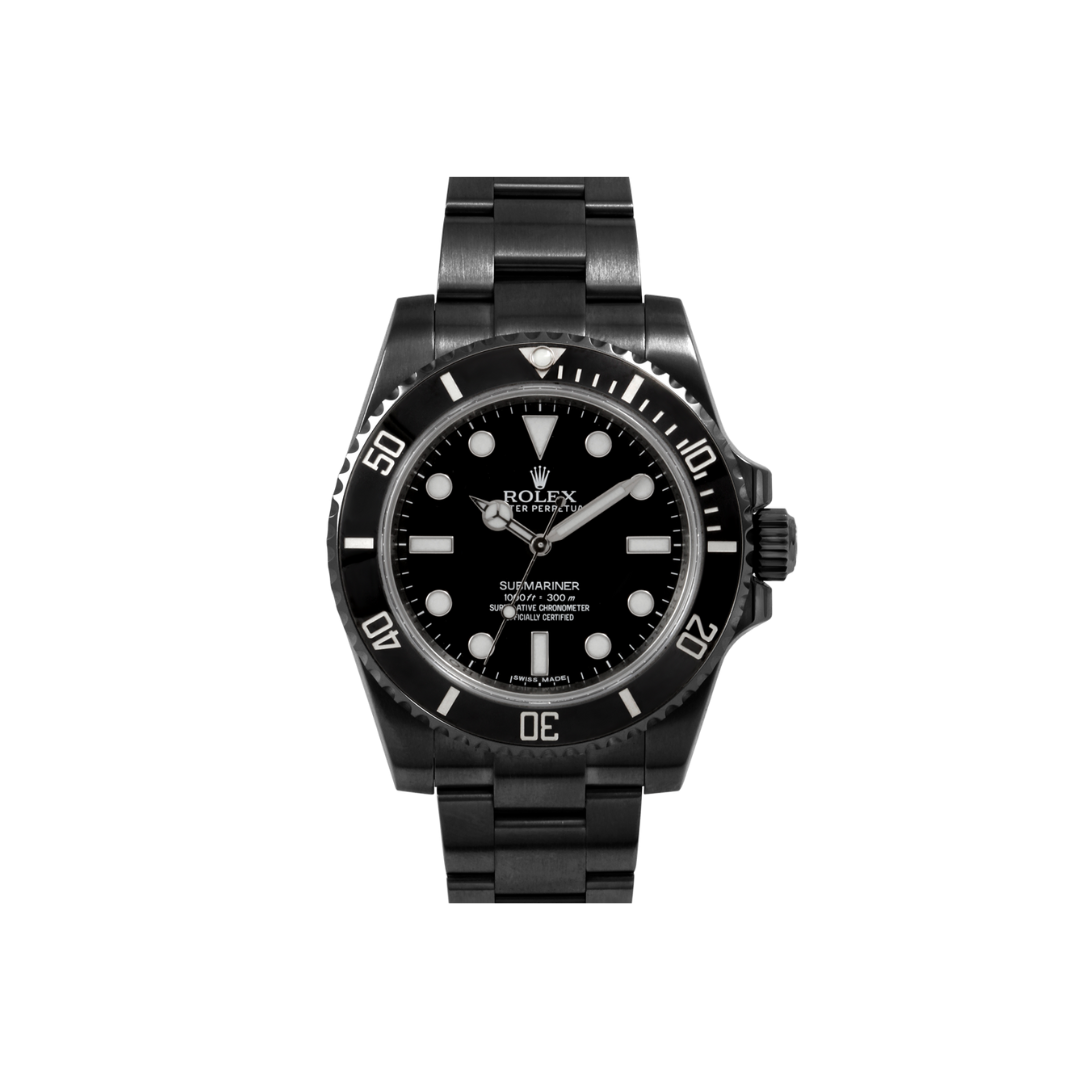 Rolex Submariner black